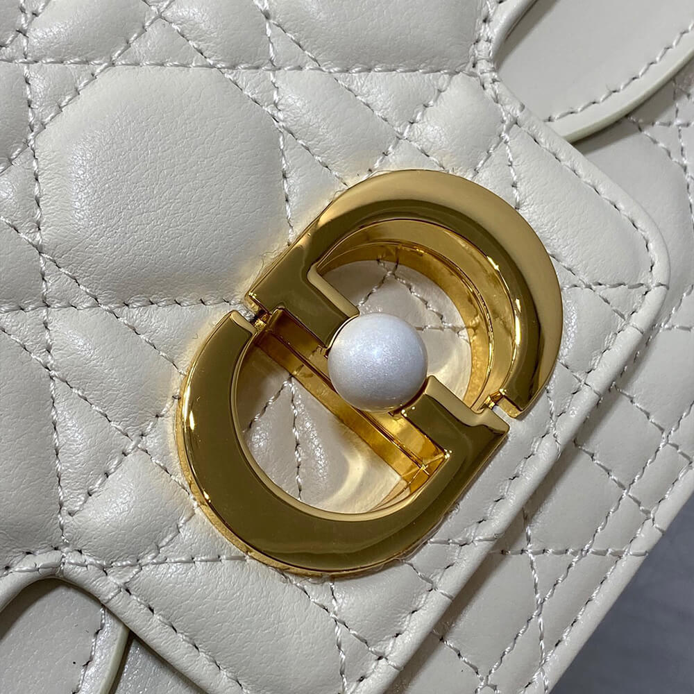 DIOR Small Dior Jolie Top Handle Bag - Top Club