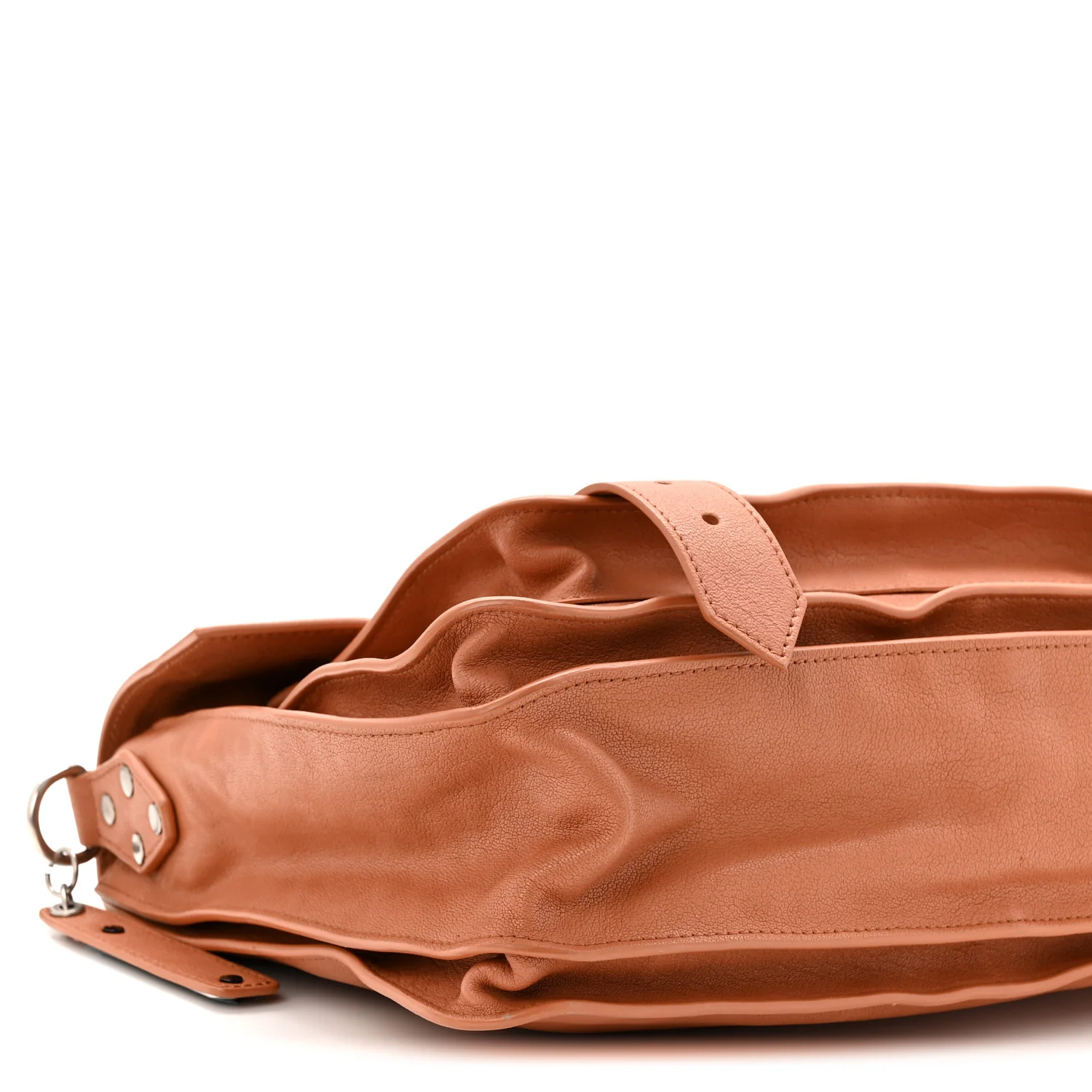 Lambskin Medium PS1 Satchel Dune - Top Club