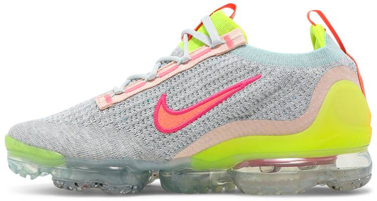 Wmns Air VaporMax 2021 Flyknit  Neon  DH4088-002 - Sneaker Replica Workshop