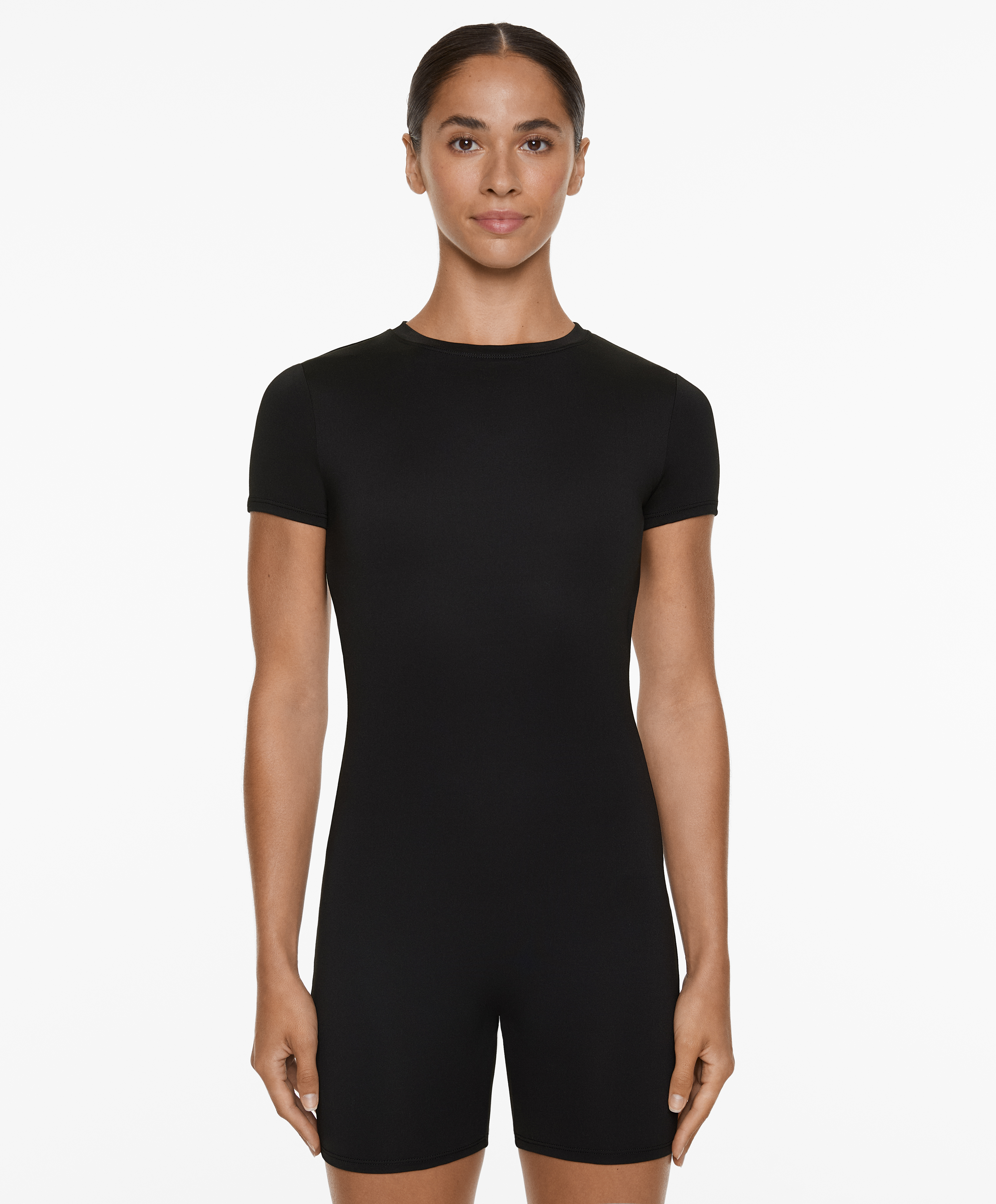 OYSHO Open-back Comfortlux short jumpsuit