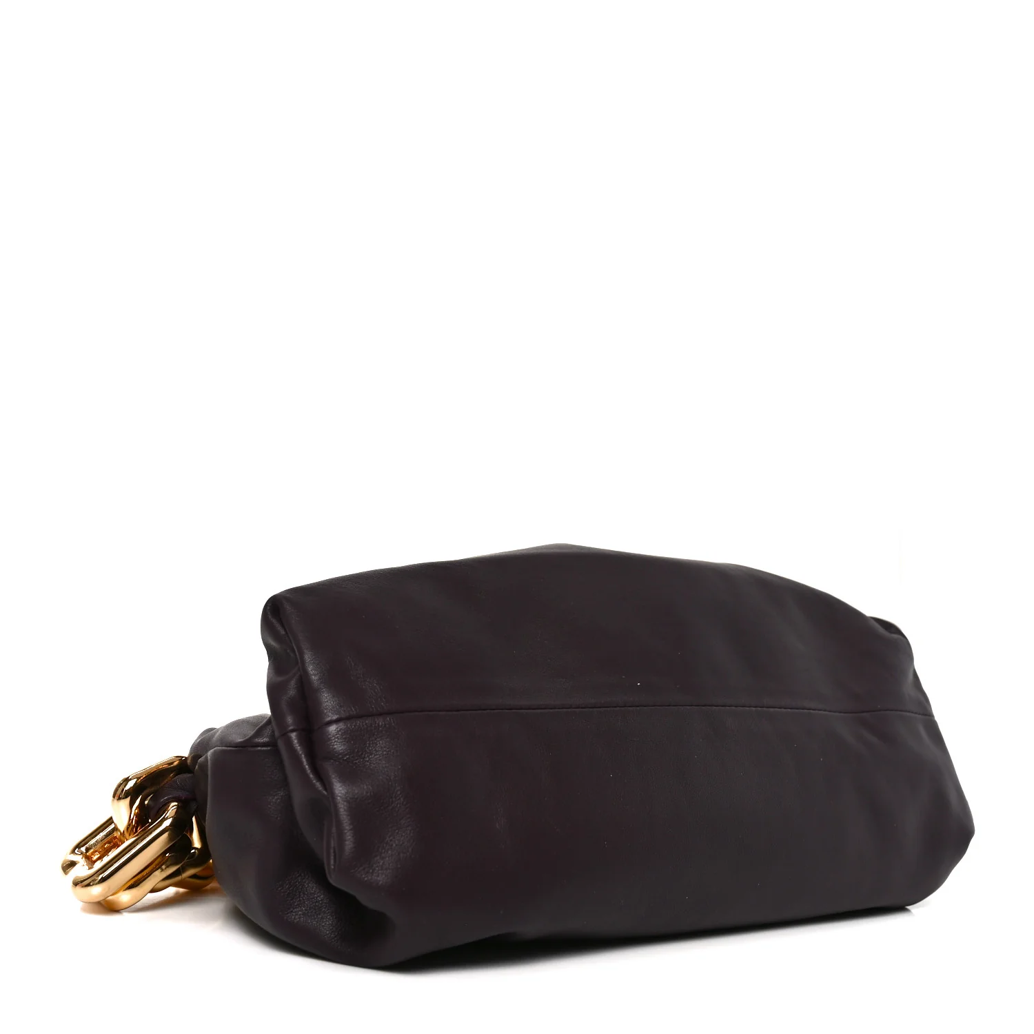 Calfskin The Pouch Chain Grape - Top Club