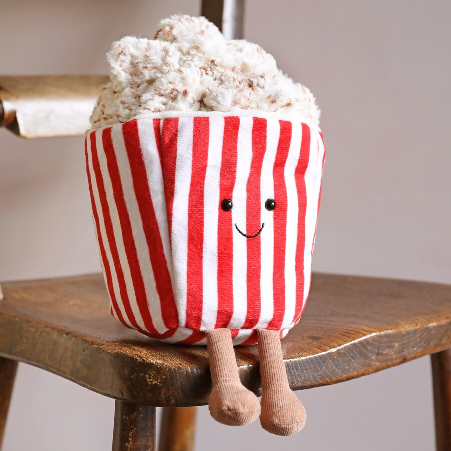 Knuffel popcorn #1