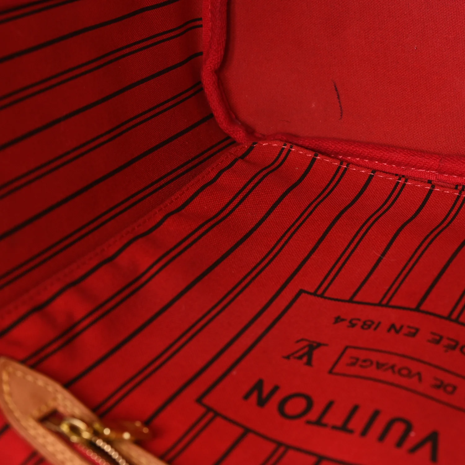 Monogram Neo Neverfull MM Cherry - Top Club
