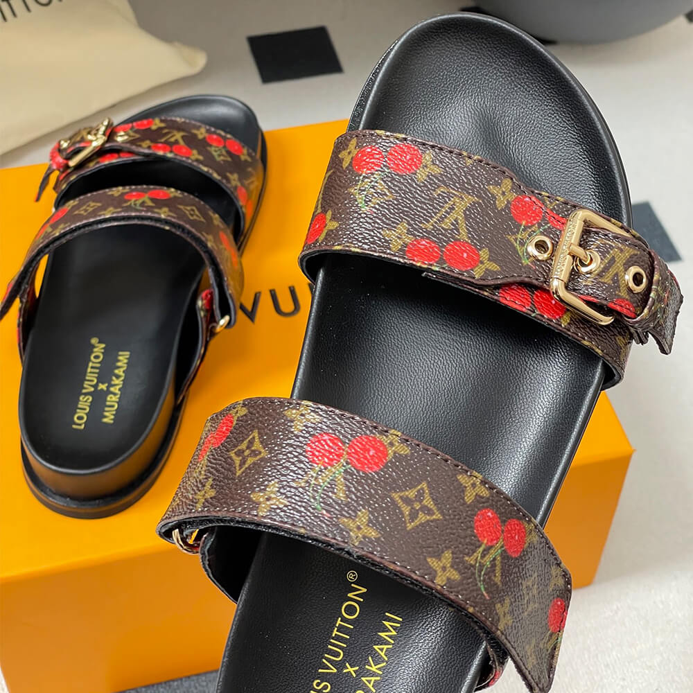 LV x TM Bom Dia Flat Comfort Mule - Top Club