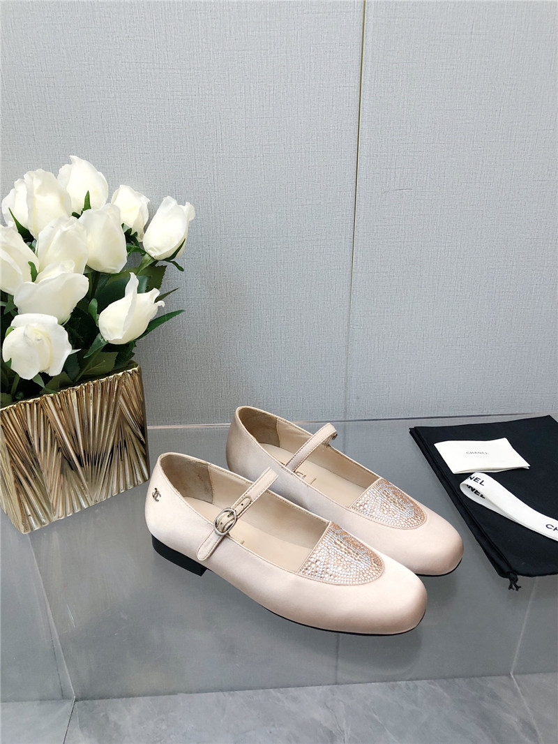 CHANEL Diamond Milan Show Mary Zhen Single Shoes - Sneaker Replica Workshop