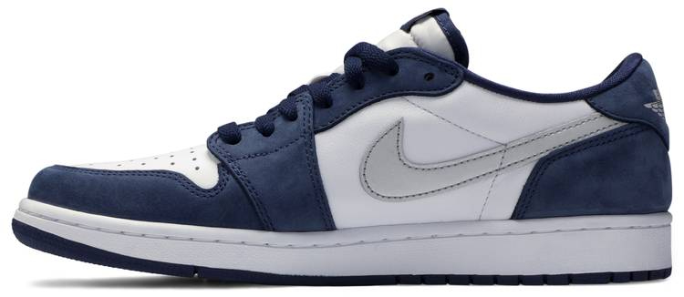Eric Koston x Air Jordan 1 Low SB  Midnight Navy  CJ7891-400 - Sneaker Replica Workshop