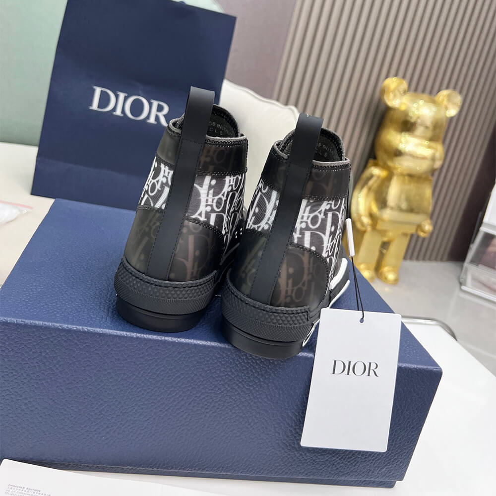 DIOR B23 High-Top Sneakers Dior Oblique - Top Club