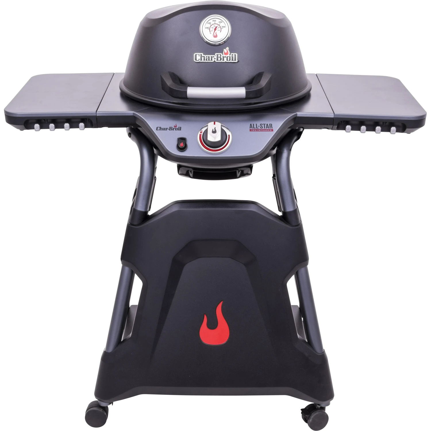 Char-Broil Barbecue a gas Char-Broil All-Star 120 B-Gas ruote e ripiano laterale nero