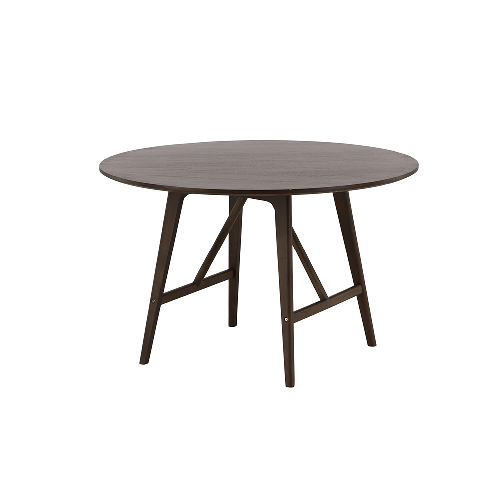 Eettafel Esra hout Donkerbruin
