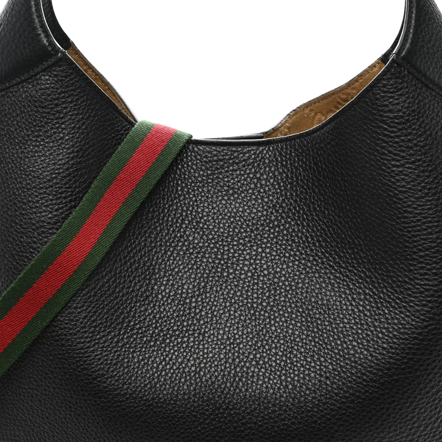 Soft Grained Calfskin Maxi B Hobo Black - Top Club