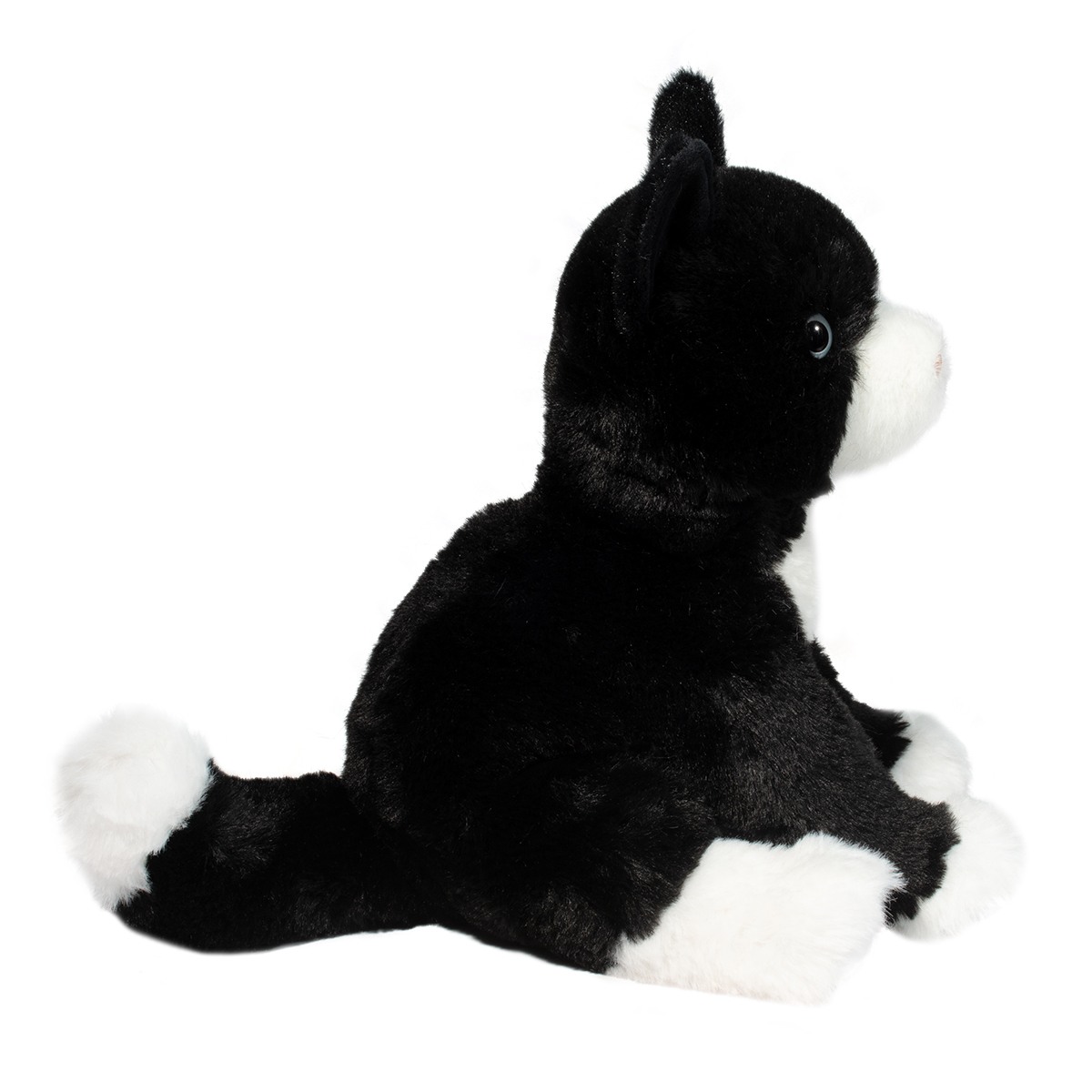 Beckie Soft Black & White Cat