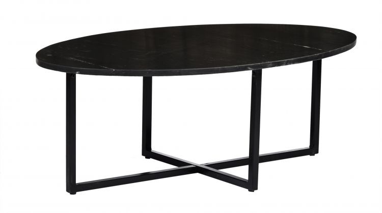 Salontafel Marmer ovaal Salontafel Marmer