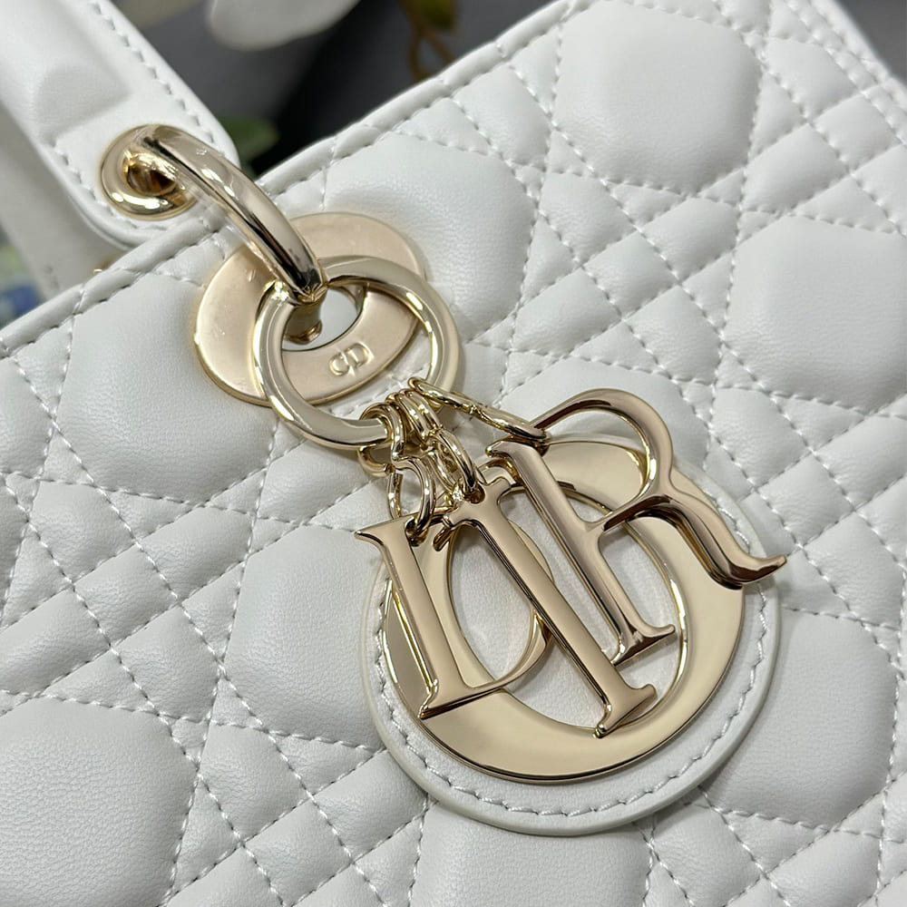 Dior Large Lady Dior Bag(HIGH-END GRADE) - Top Club