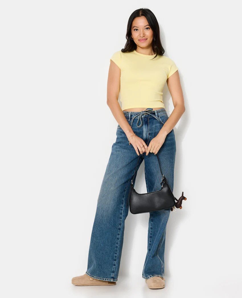 Pimkie T-shirt ajusté manches raccourcies