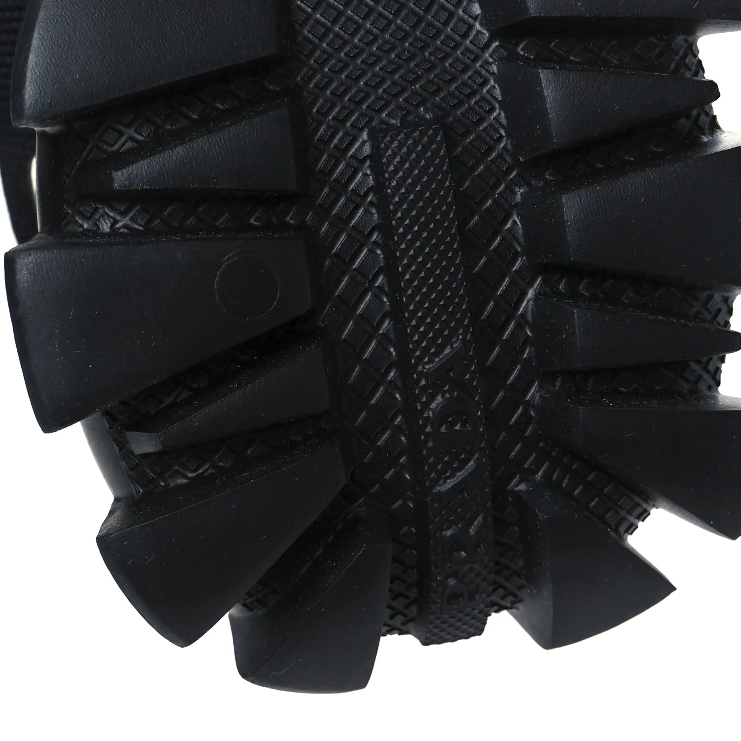 Nappa Logo Embossed Thunder Sole 50mm Sport Sandals 35.5 Black - Top Club
