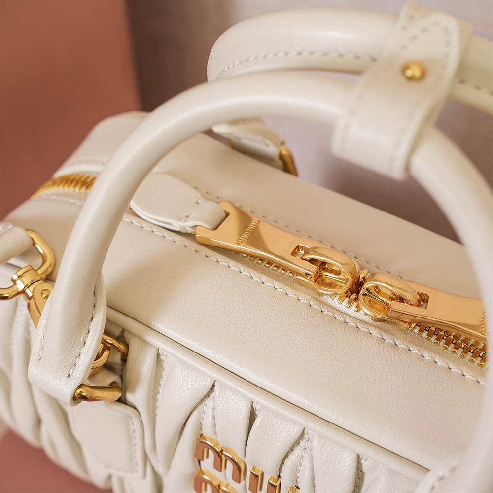 MIUMIU Medium Arcadie matelasse nappa Bag(HIGH-END GRADE) - Top Club