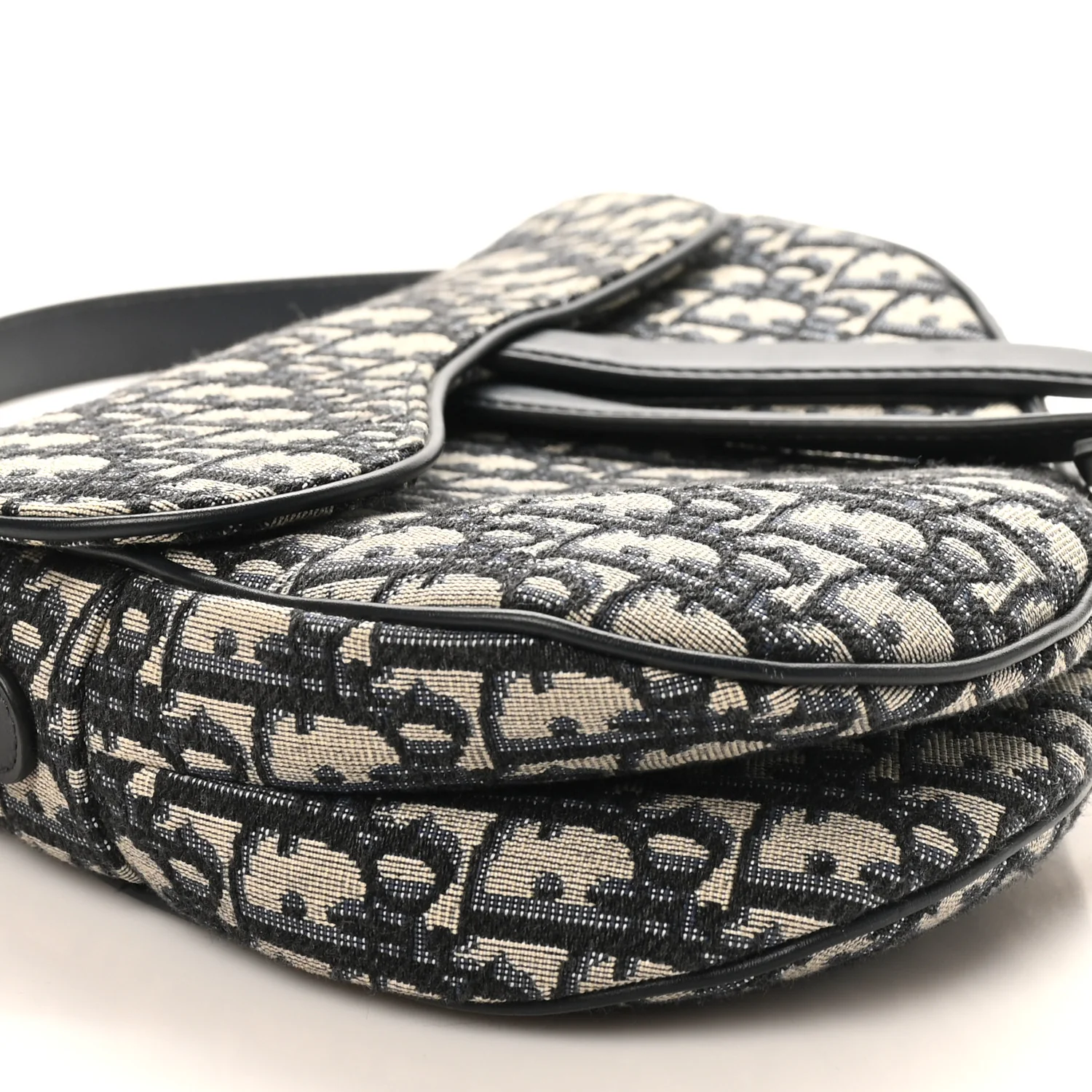Oblique Saddle Bag Blue - Top Club