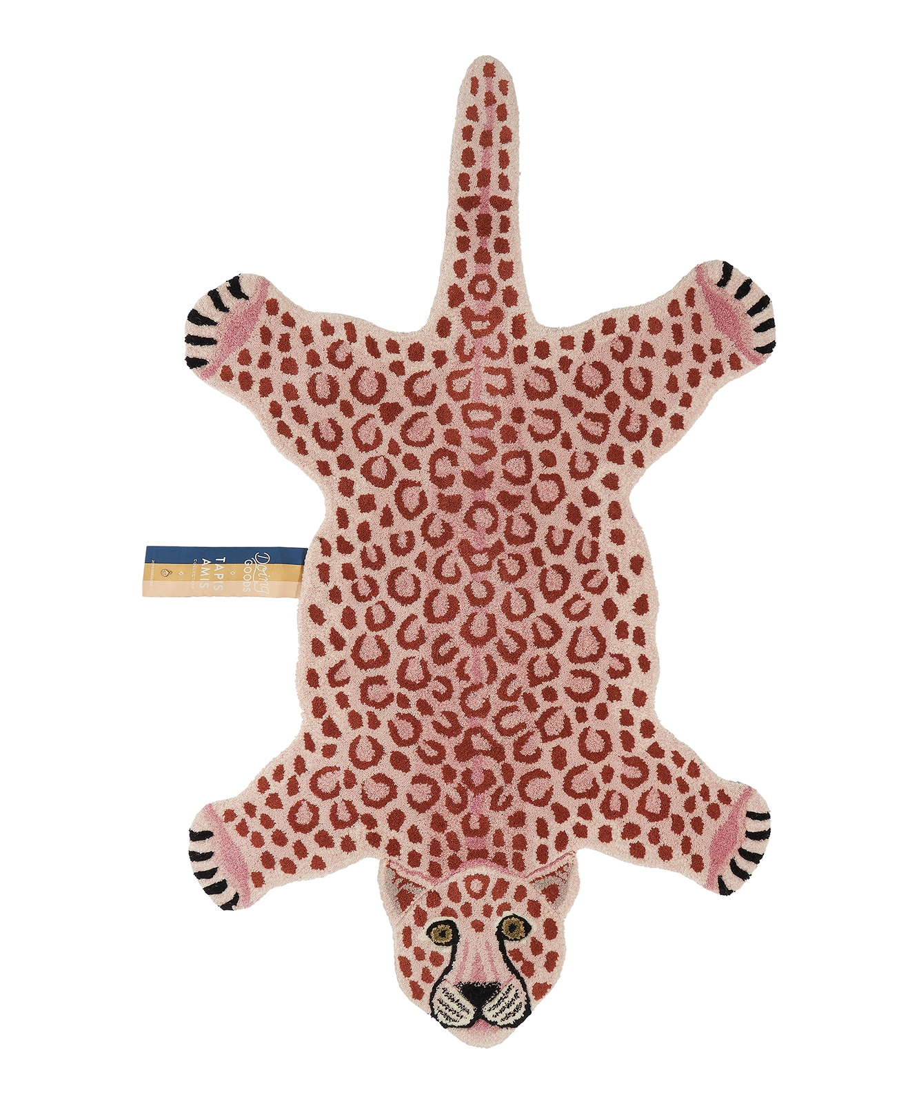 DG Pinky Leopard Rug Large