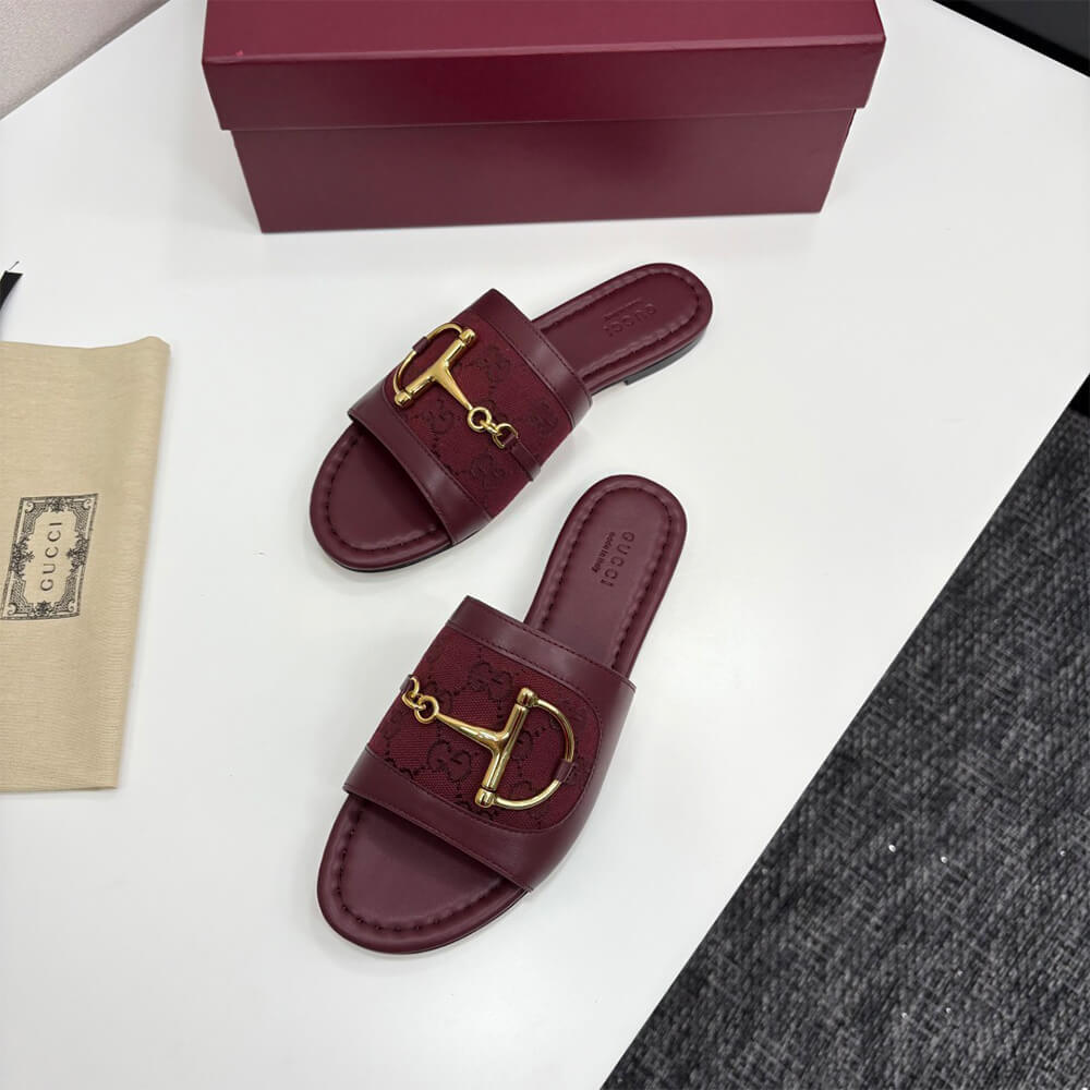 GUCCI Women s slide sandal with Horsebit - Top Club