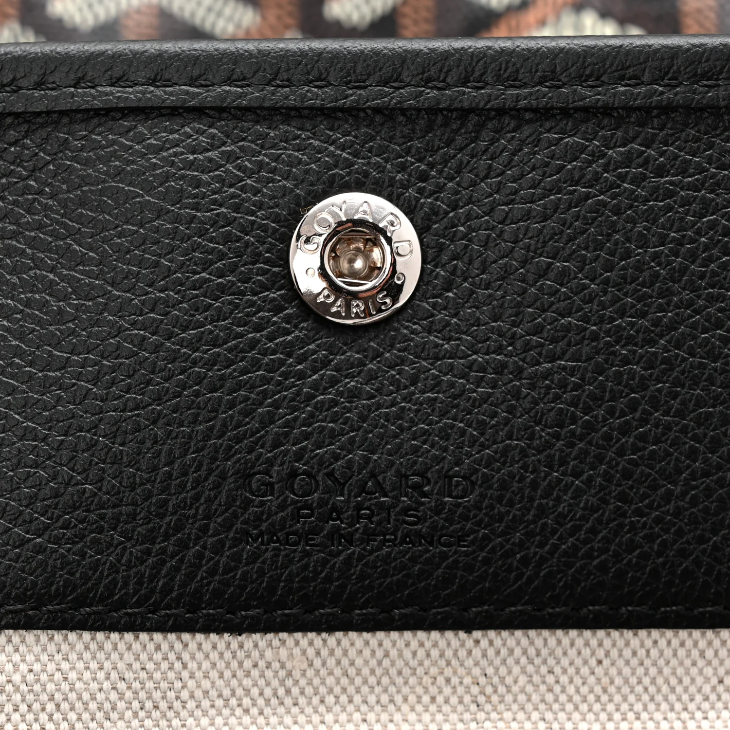 Goyardine Saint Louis GM Black - Top Club