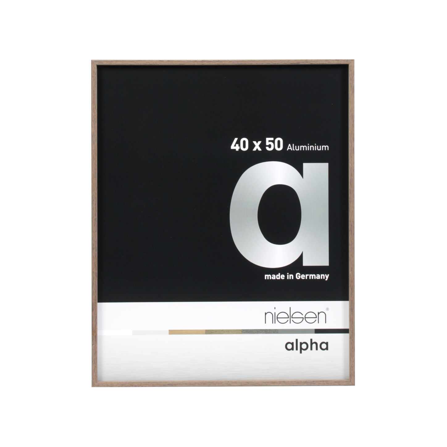 Fotolijst Alpha 40x50 Light wenge