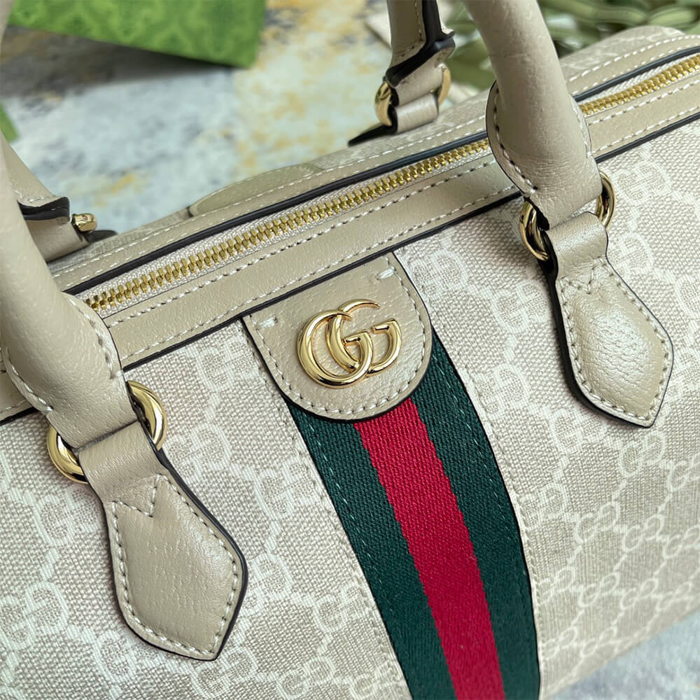 GUCCI Ophidia medium top handle bag - Top Club