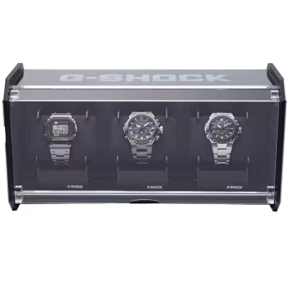 G-SHOCK 3 Watch Collection Display Case
