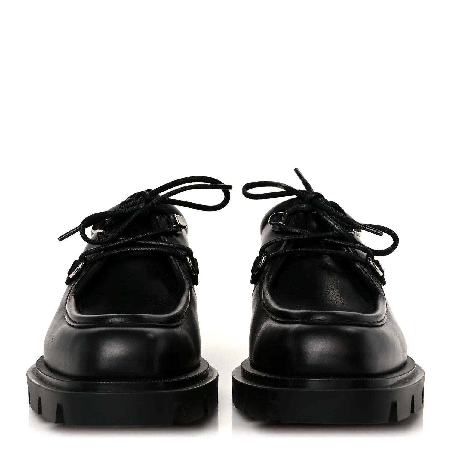 Calfskin Our Pabelito Mens Leather Derby 43.5 Black - Top Club