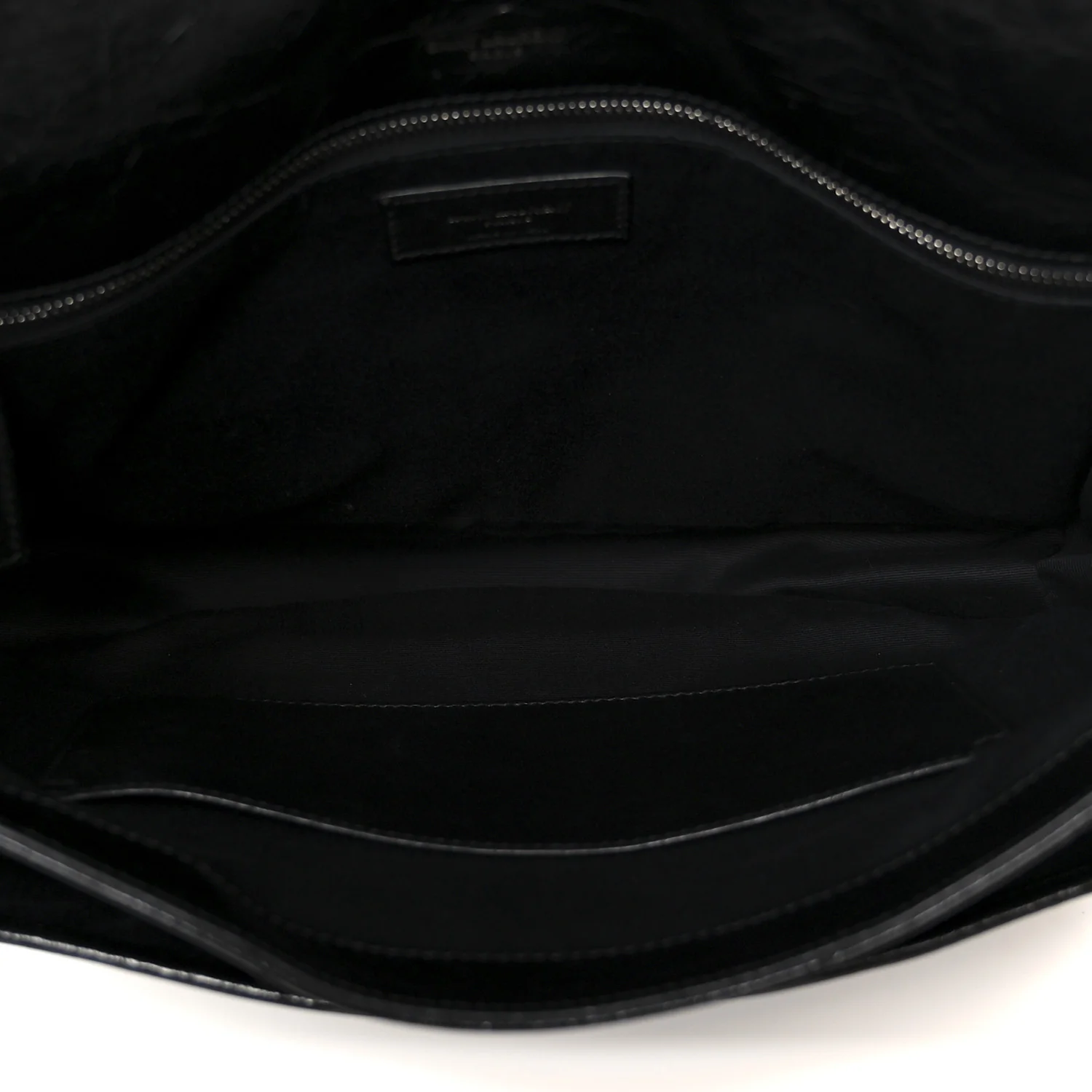 Crinkled Calfskin Matelasse Monogram Large Niki Chain Satchel Black - Top Club