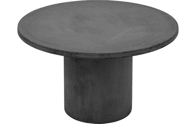 Bogard salontafel 50 cm Bogard salontafel 50 x 50 cm | Basalt