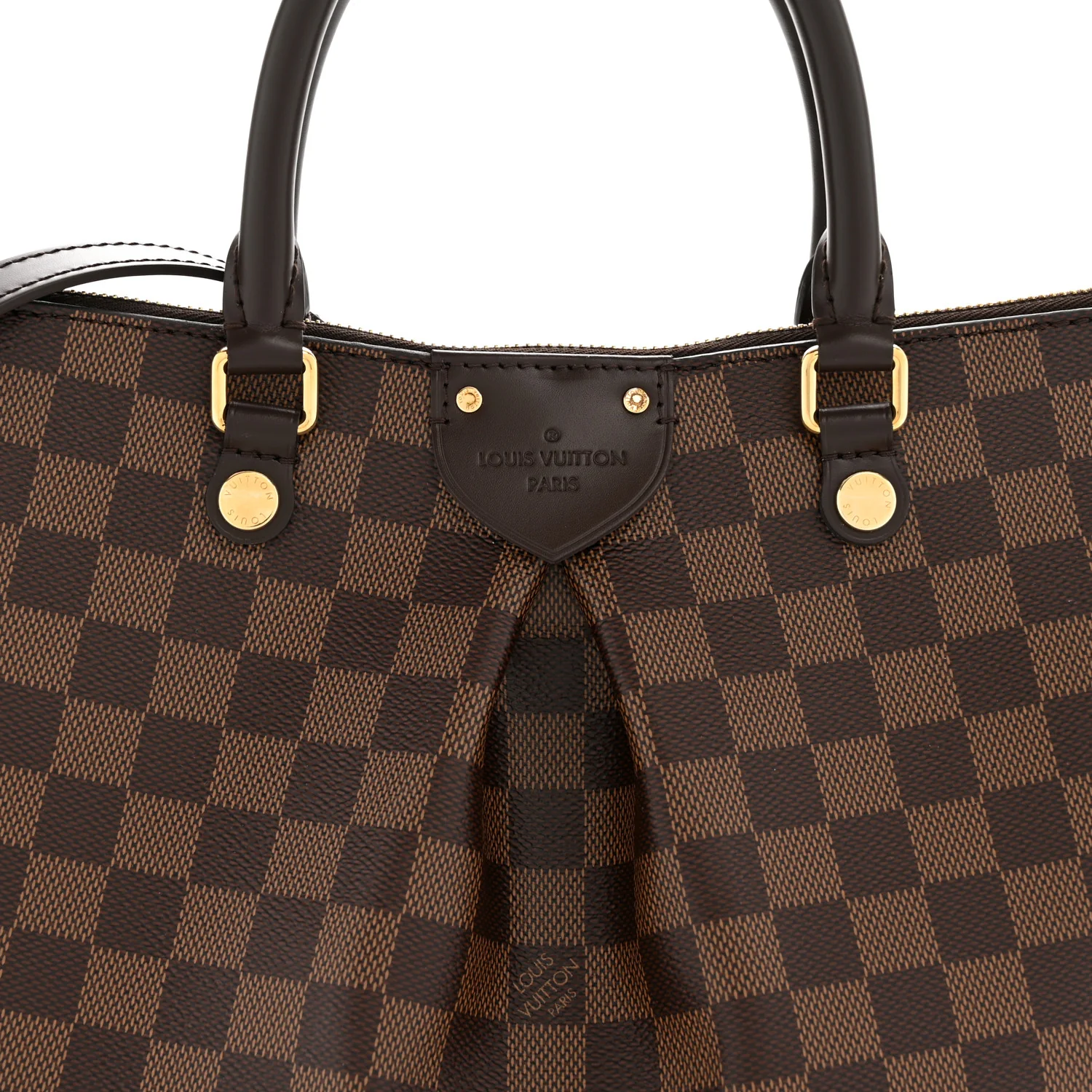 Damier Ebene Siena MM - Top Club