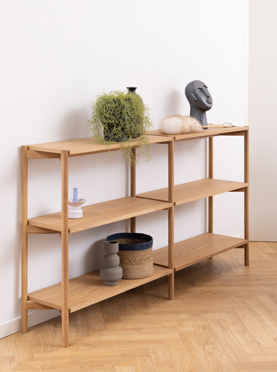Boekenkast Floris Naturel