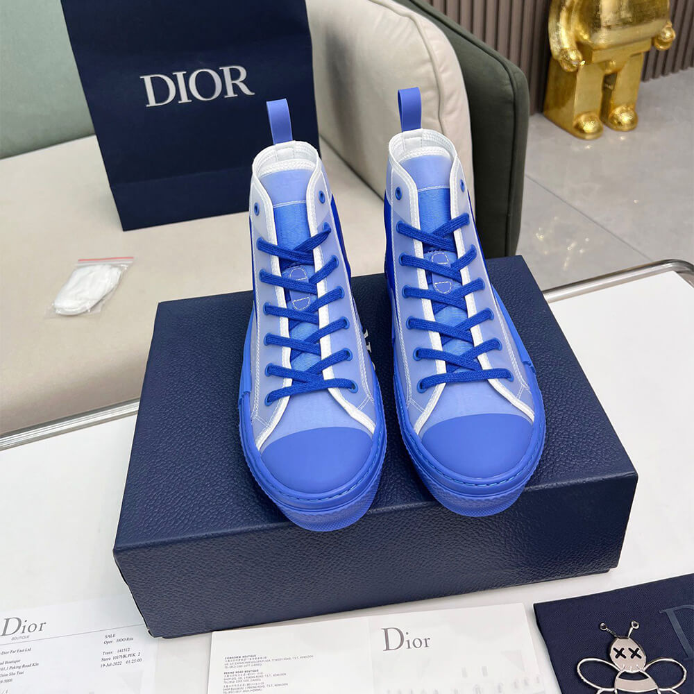 DIOR B23 High-Top Sneakers Dior Oblique - Top Club