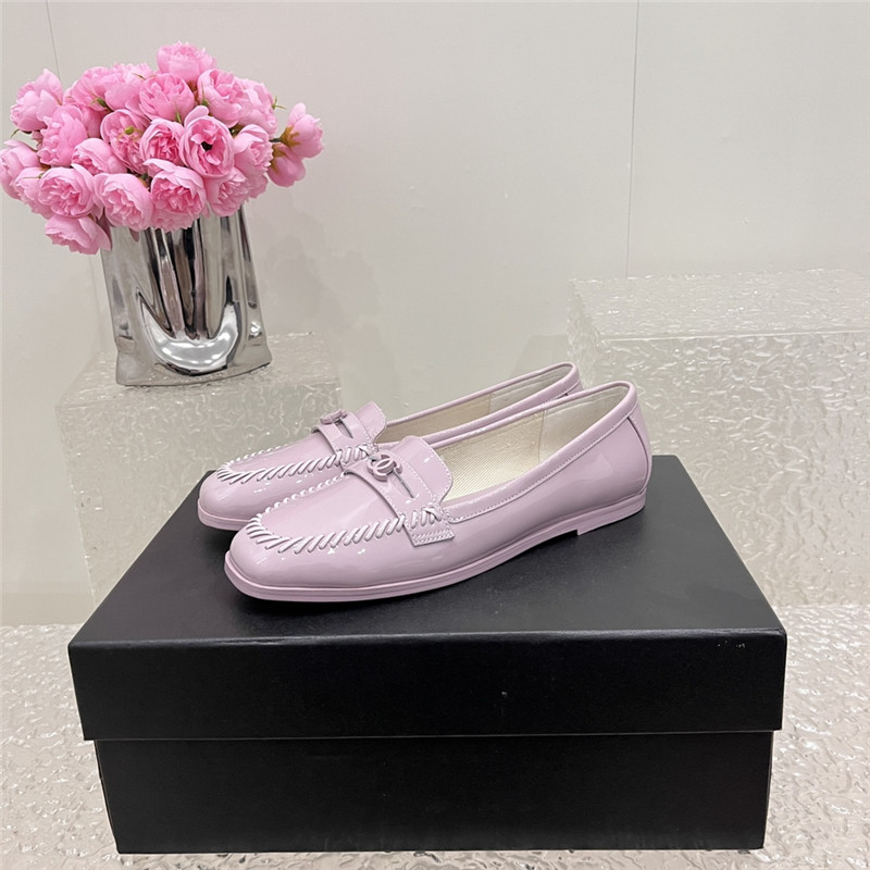 chanel new double c buckle logo loafers - Sneaker Replica Workshop
