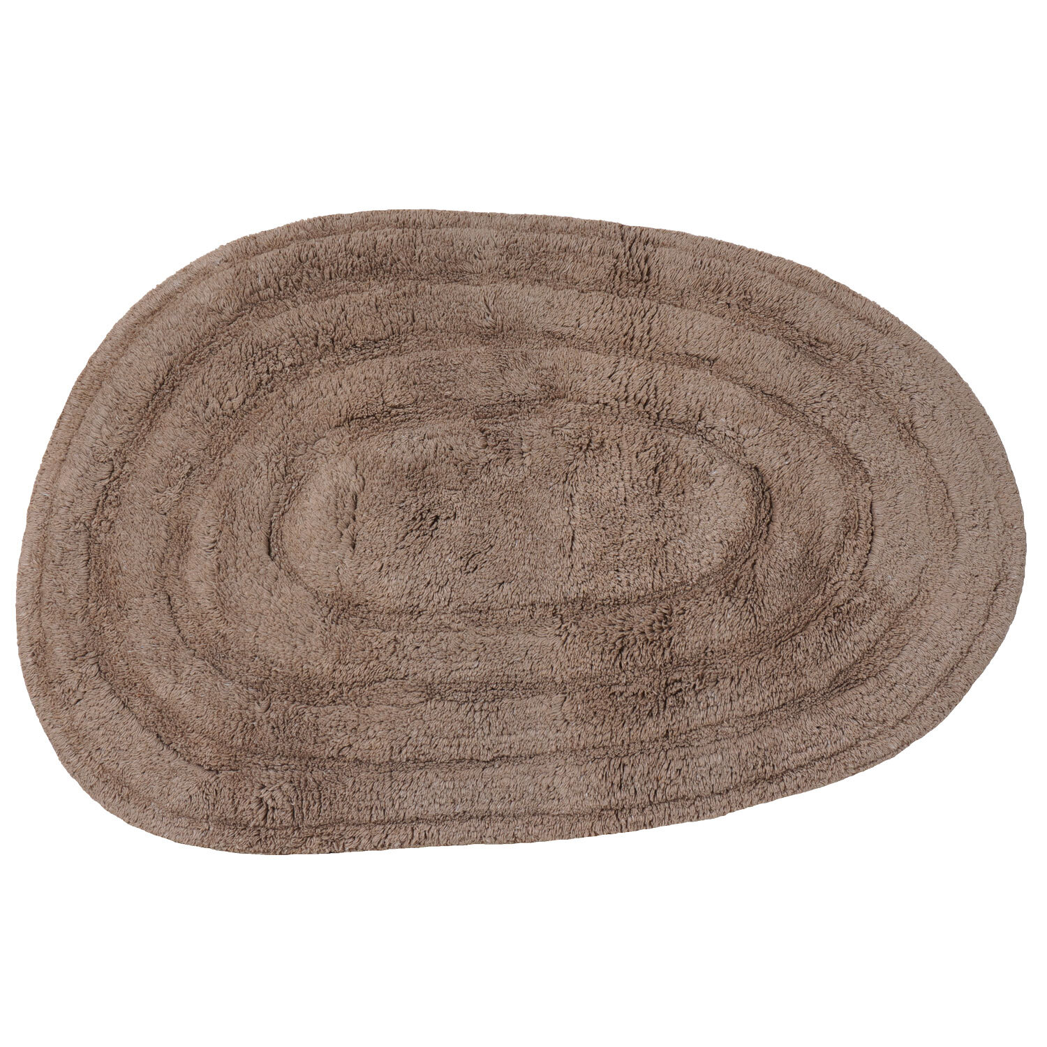 Badmat Oliver taupe 60x100 cm