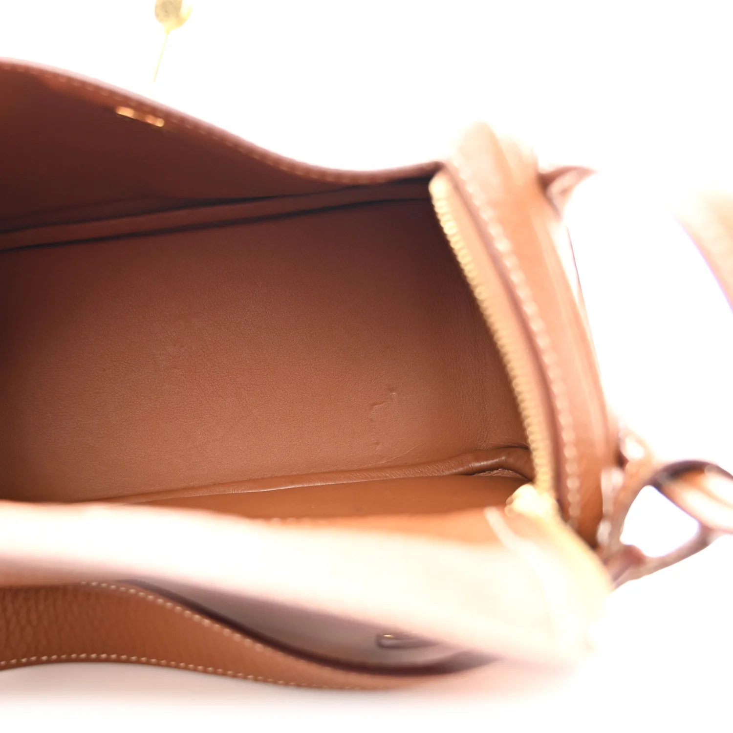 Taurillon Clemence Mini Lindy 20 Gold - Top Club