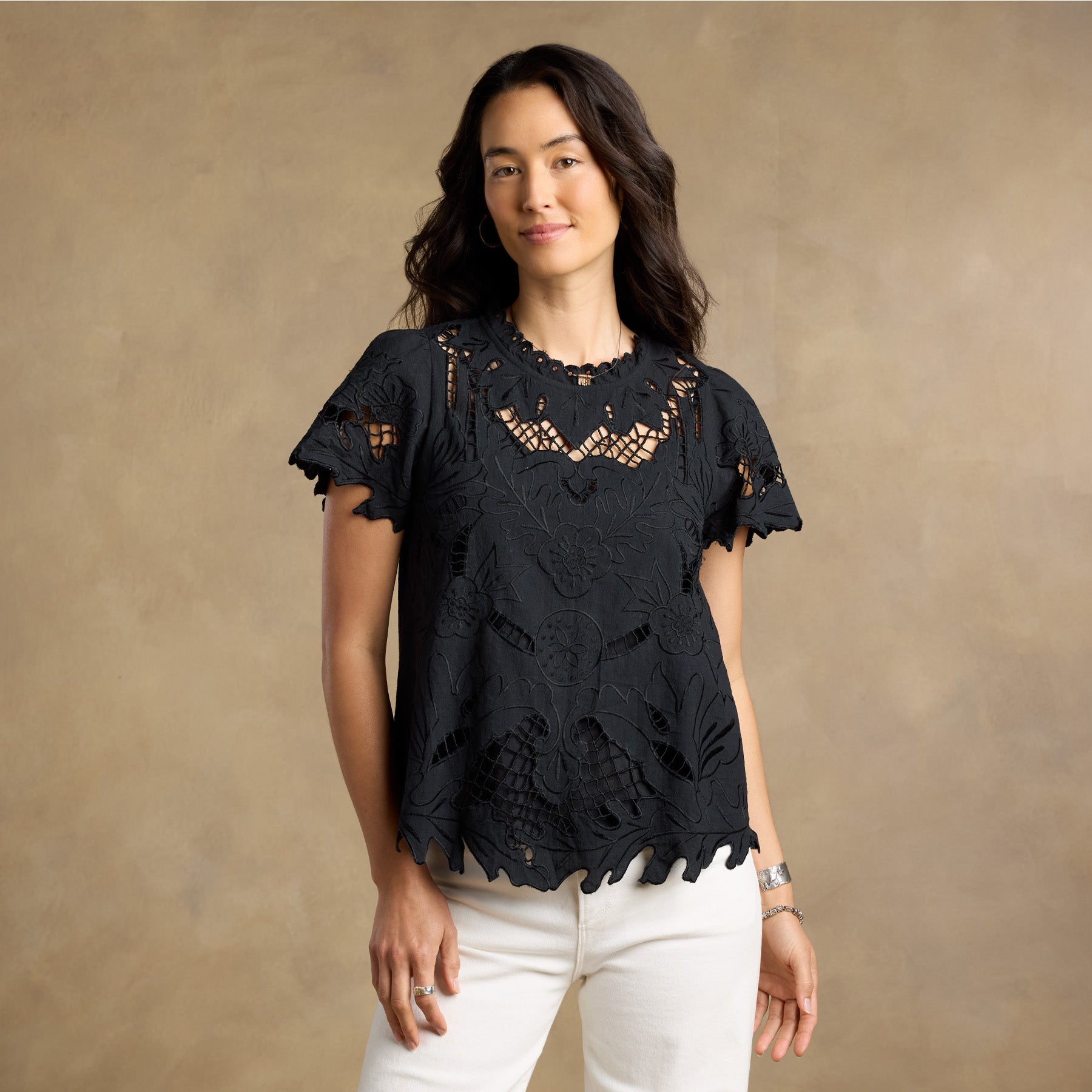 Ayre Lace Top - Sundance Living