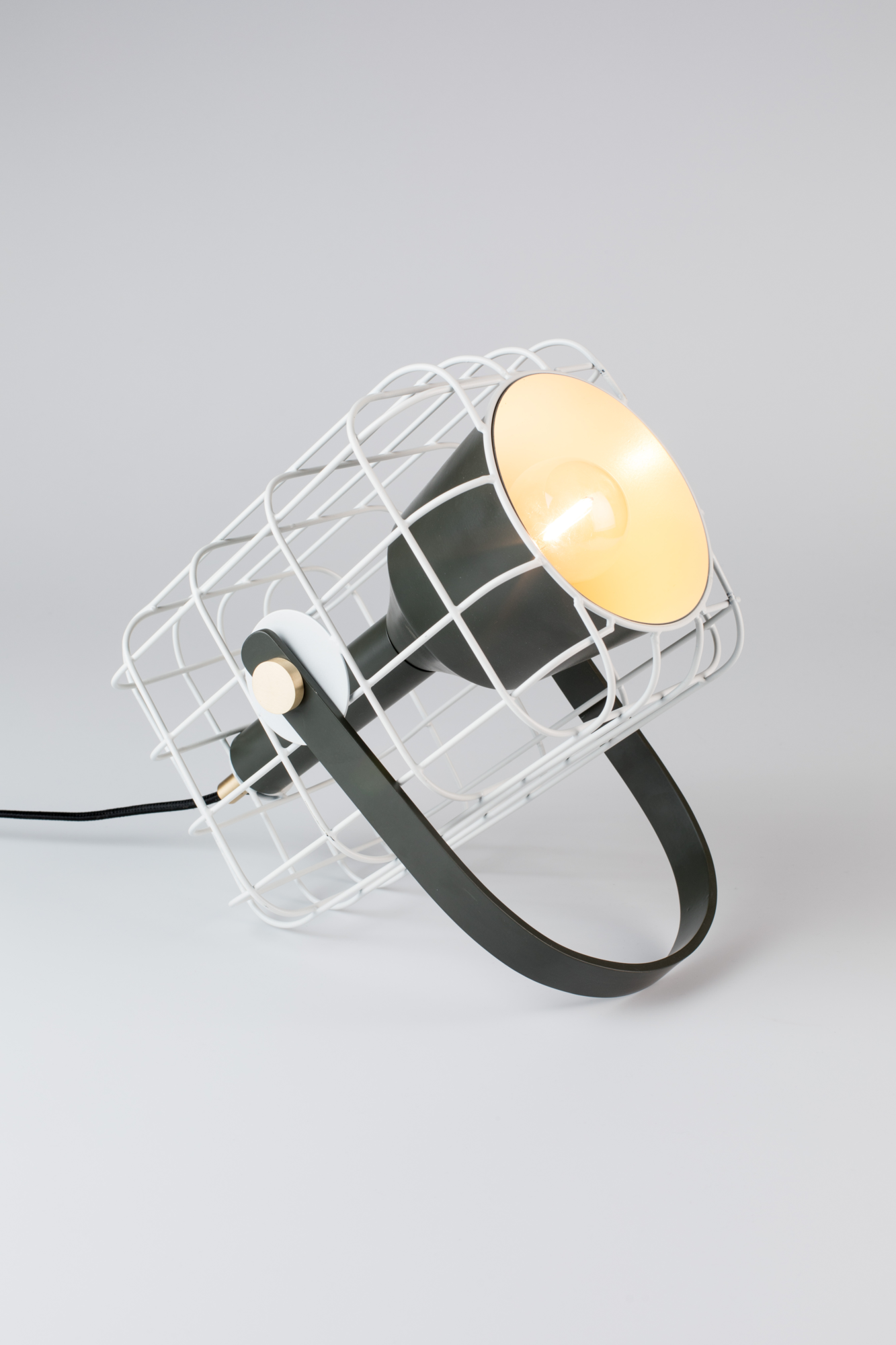 Tafellamp Cage Cage tafellamp zwart