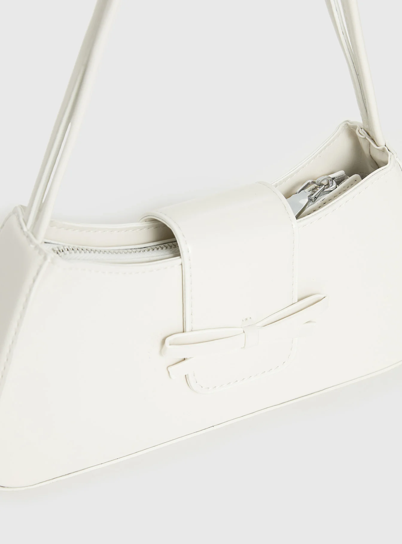 Scotlyn Shoulder Bag White
