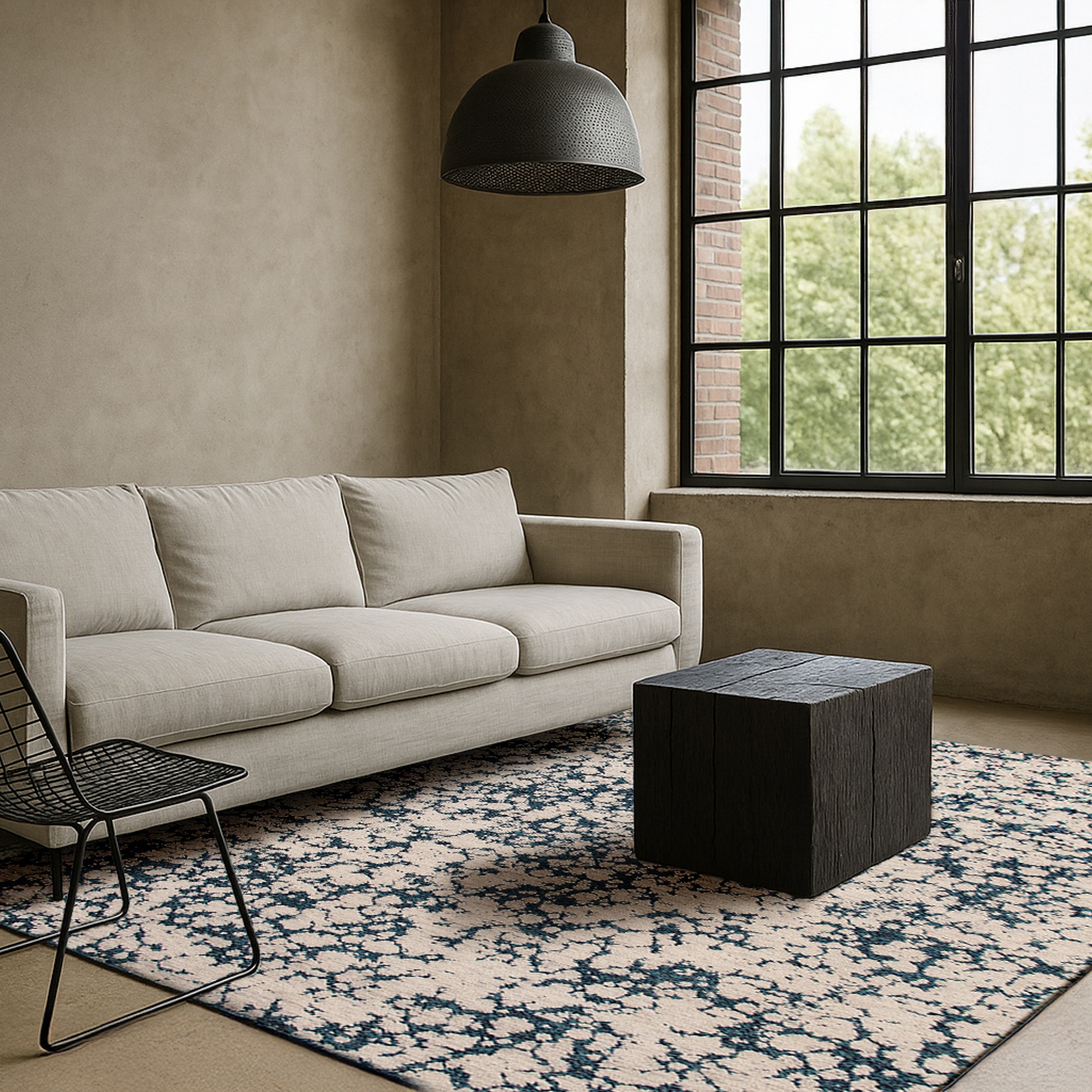 9398-CLOUD-SKIPPER BLUE-80x150cm