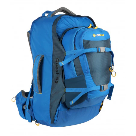 Clisport SANDALO 25L trekking backpack red