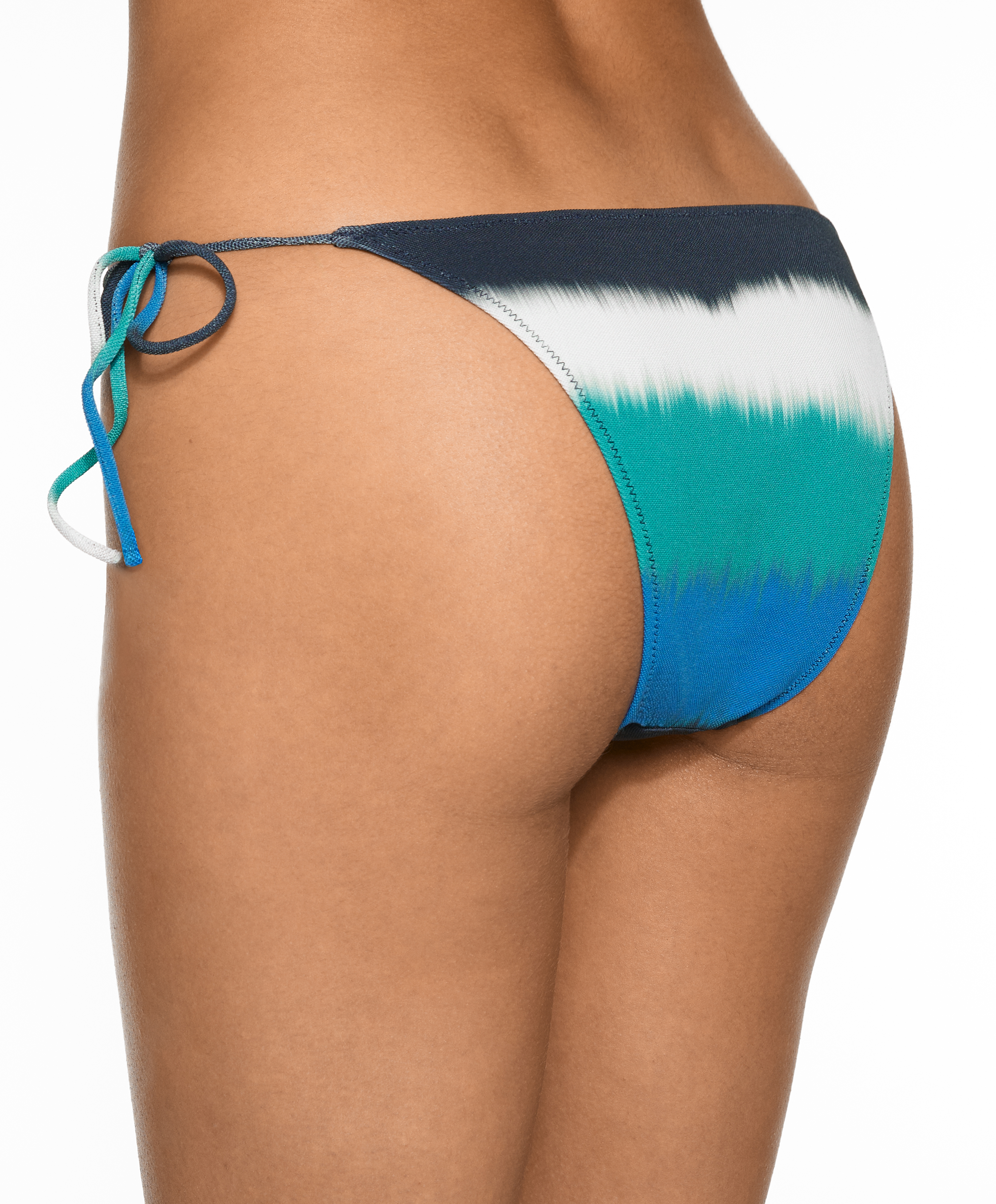 OYSHO Medium-coverage tie dye tie bikini briefs