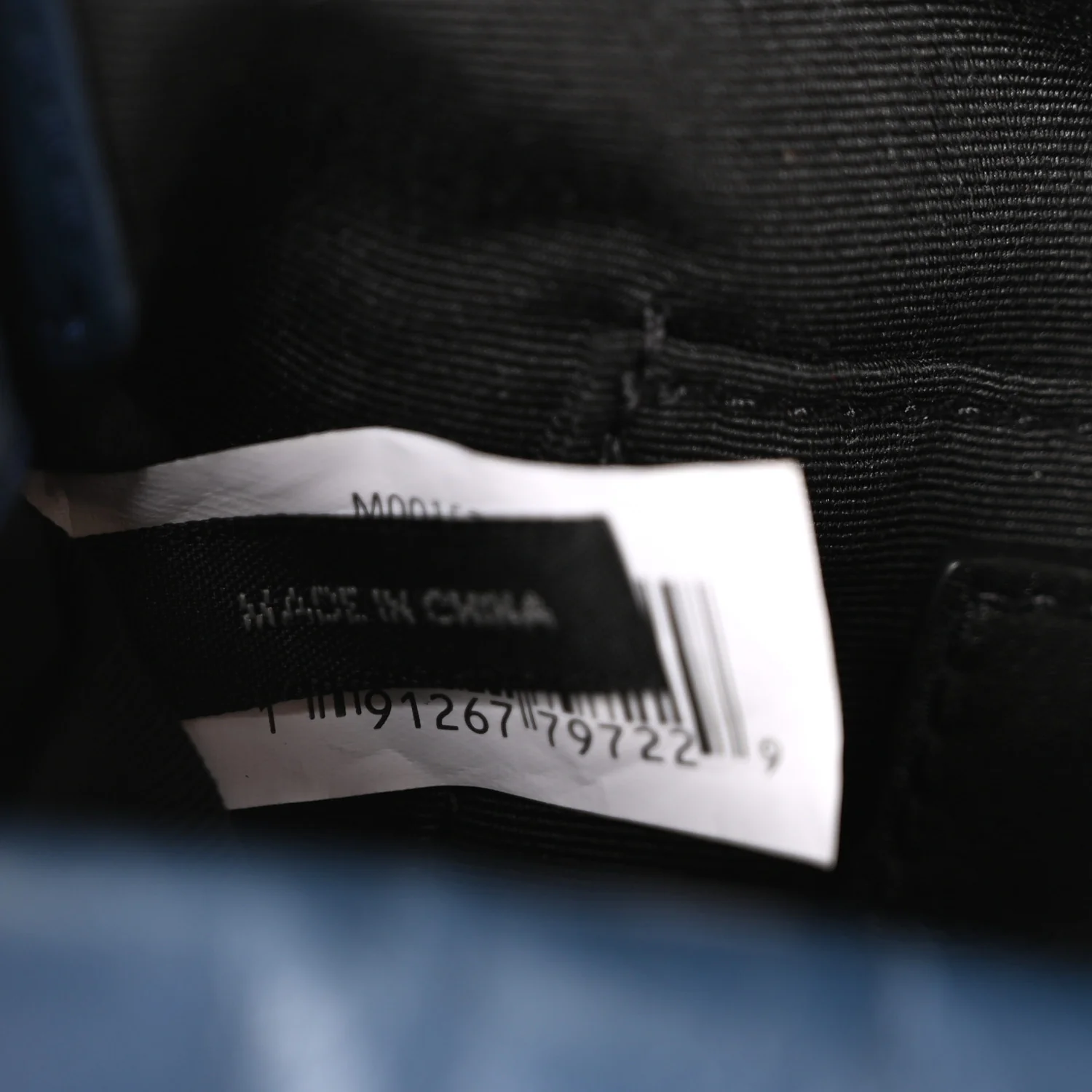 Lambskin The Pillow Bag Blue Sea - Top Club