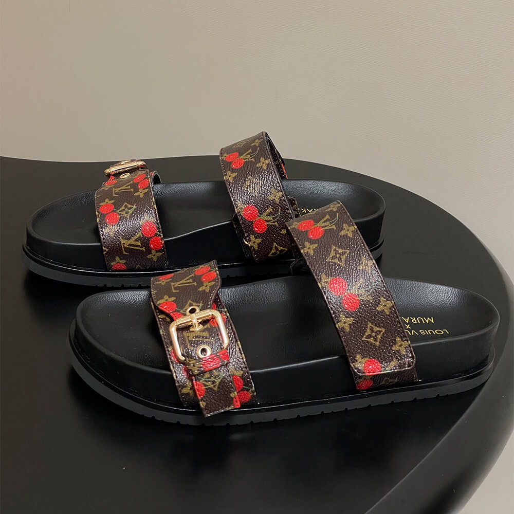 LV x TM Bom Dia Flat Comfort Mule - Top Club