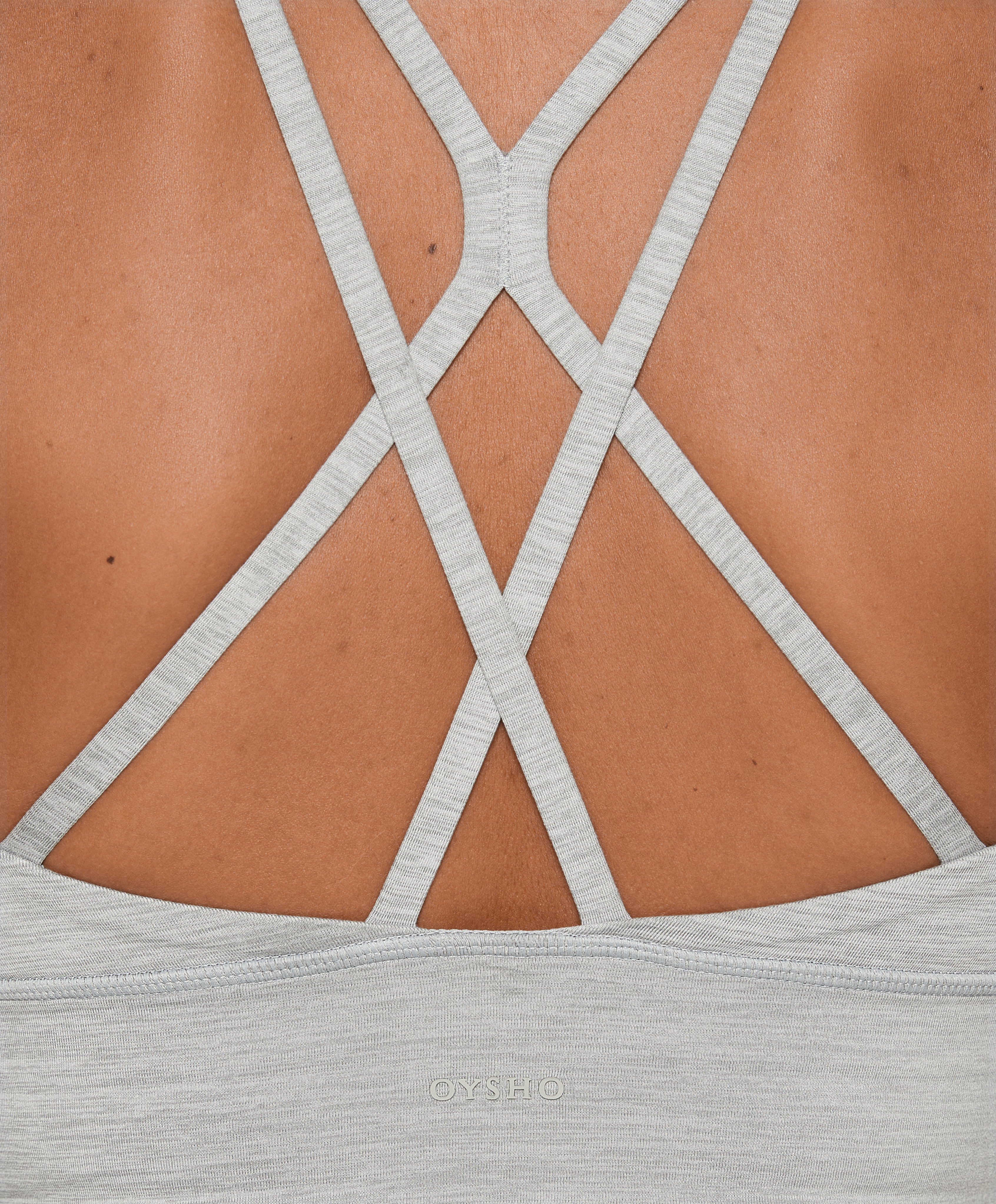 OYSHO Medium-support comfortlux sports bra with cups