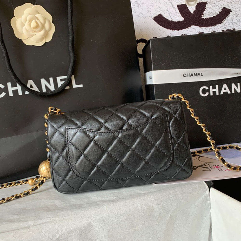 Chanel Pearl Crush Mini Rectangular Flap - Top Club