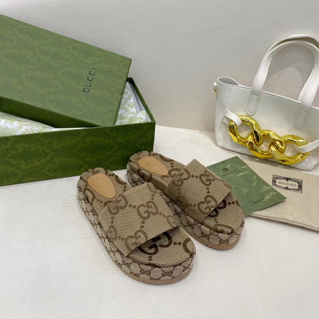 Gucci Open Toe Sandals - Sneaker Replica Workshop
