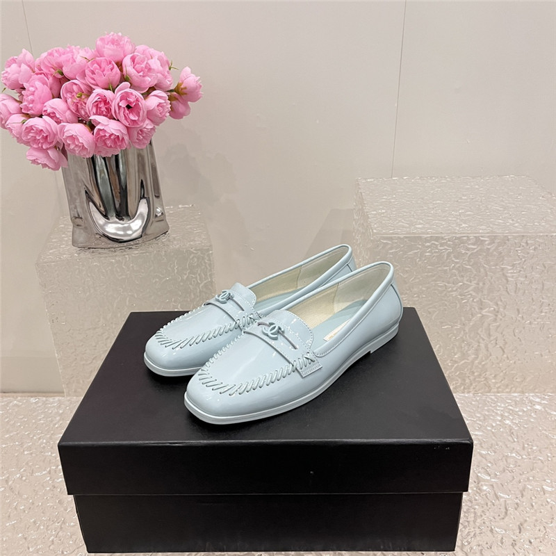chanel new double c buckle logo loafers - Sneaker Replica Workshop