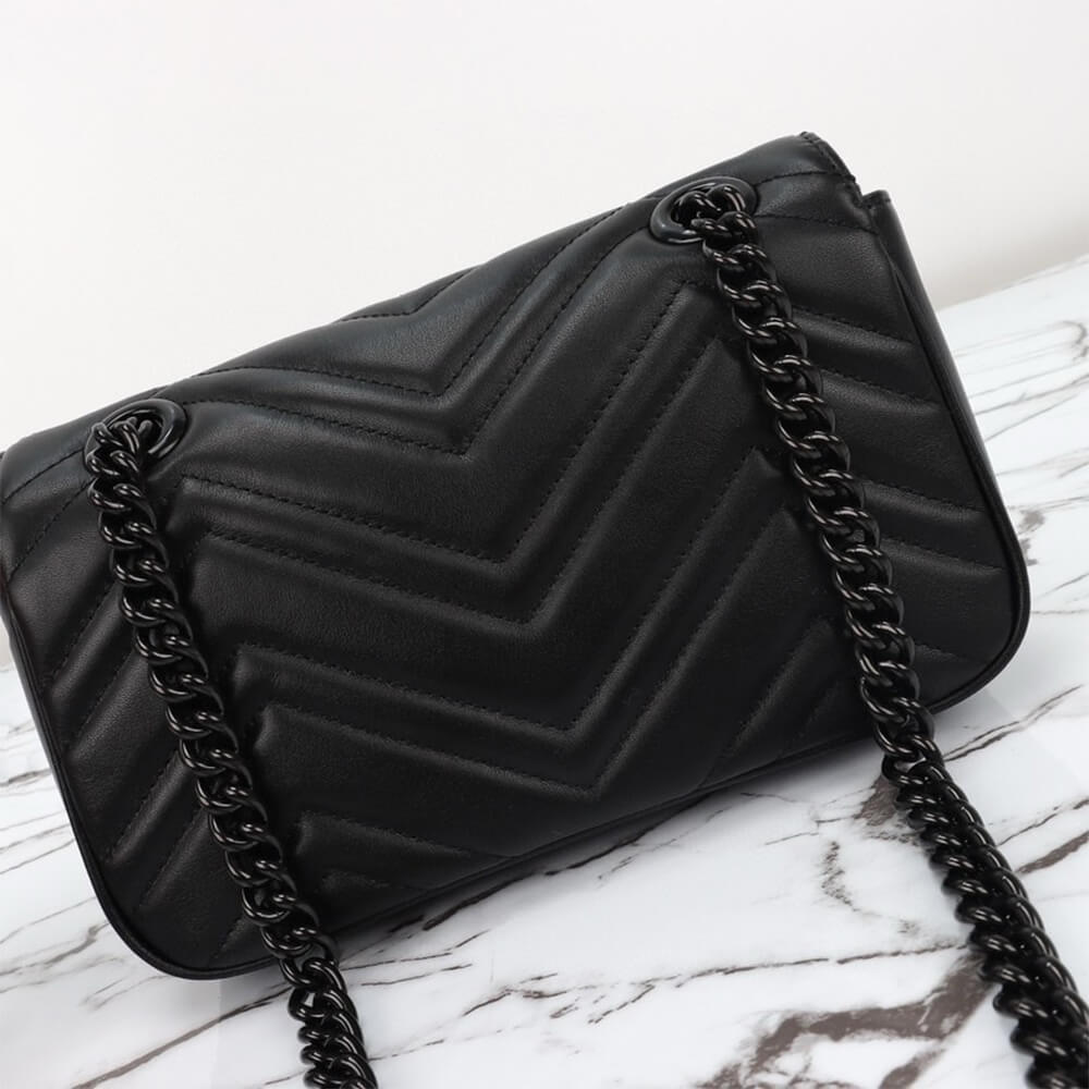 GG MARMONT MINI SHOULDER BAG - Top Club