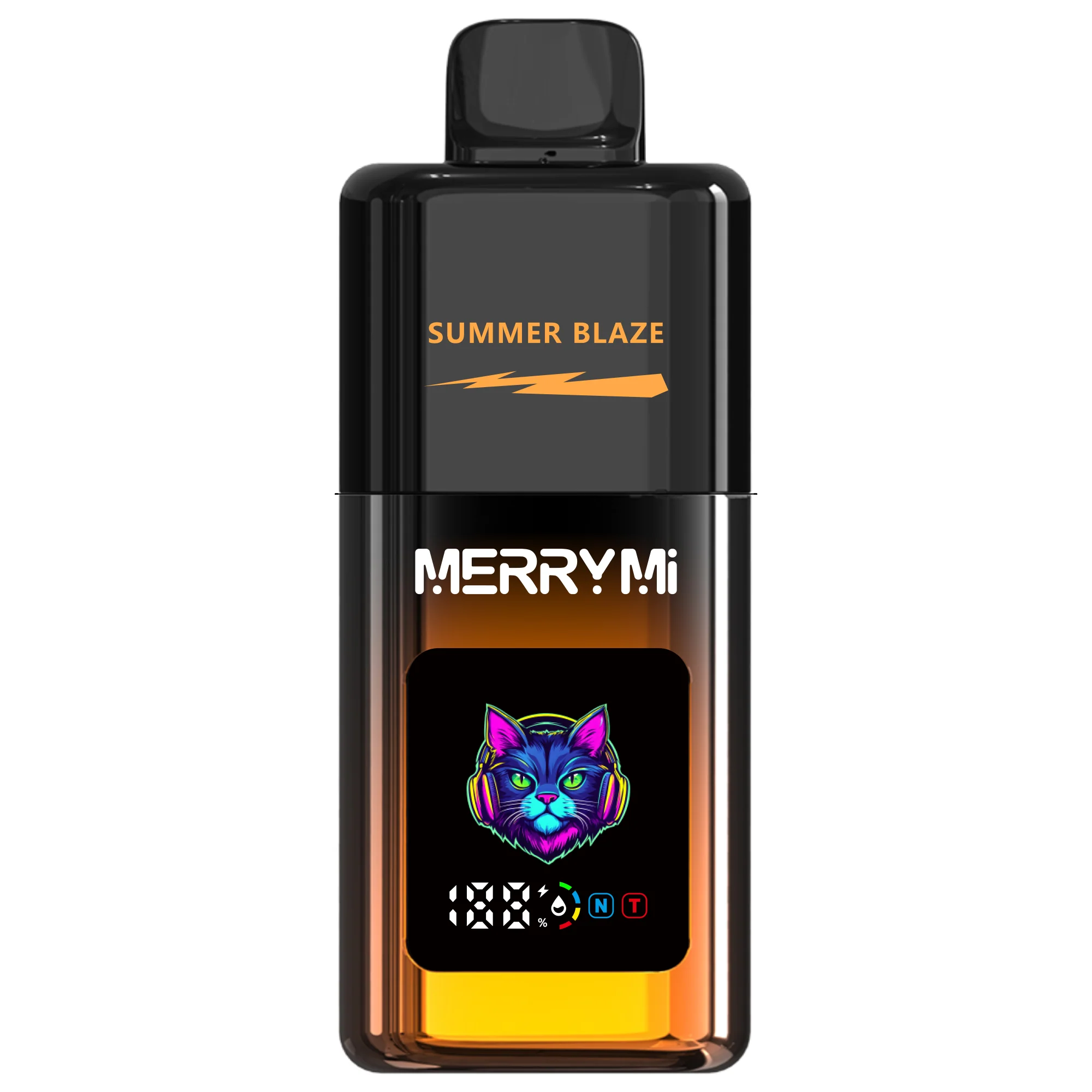 MerryMi Mecha Pro 20K ładowalny jednorazowy e-papieros (wszystkie smaki)